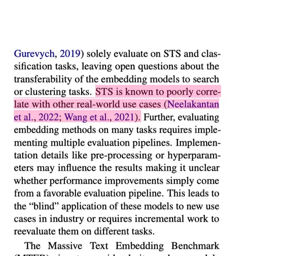 PDF viewer with one passage highlighted